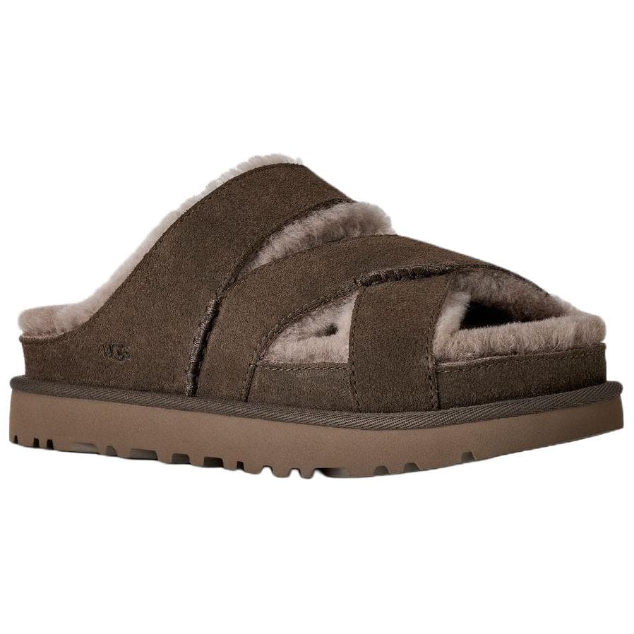 Сандалии UGG ЭВА Шлепанцы Женские Дымчатый Серый - изображение 3