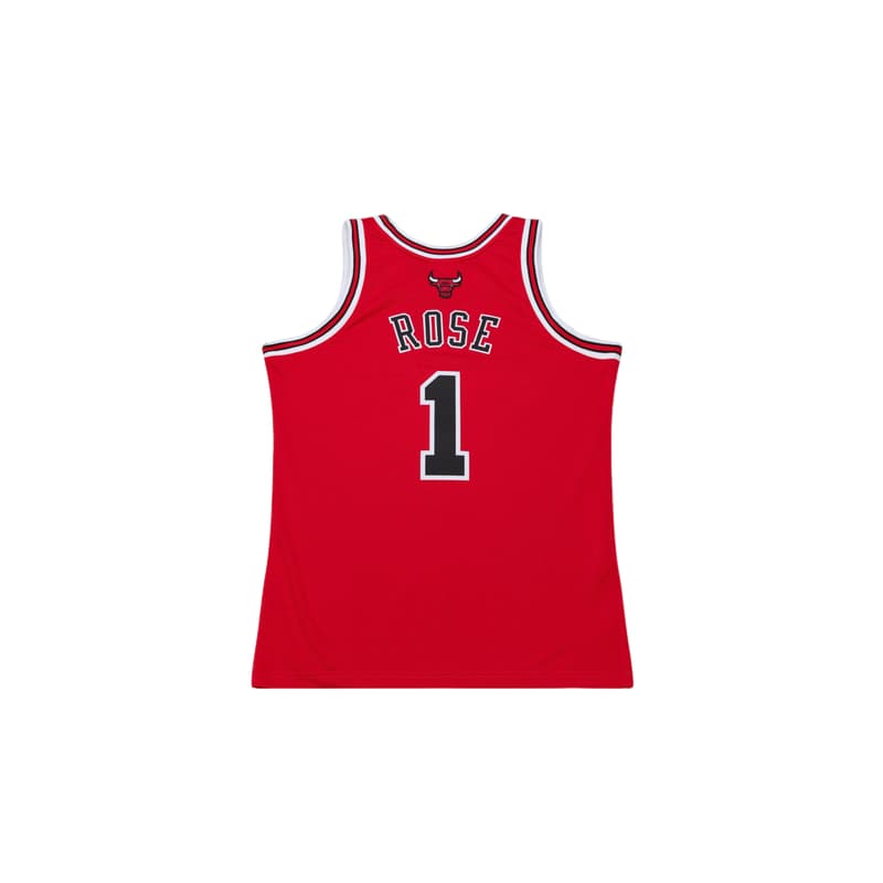 Mitchell Ness X NBA Аутентичный Баскетбольный Джерси Унисекс - изображение 2