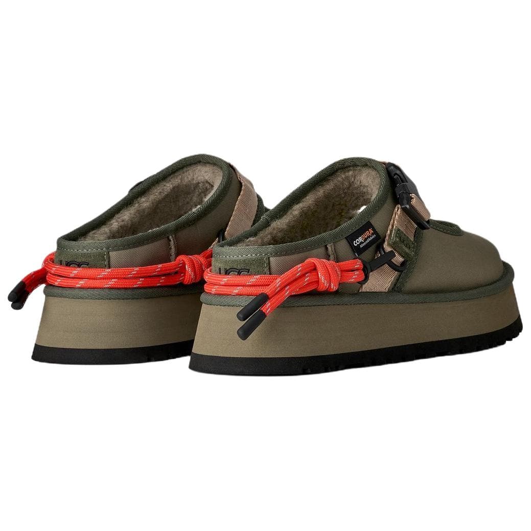 Сандалии UGG ЭВА Устойчивые к истиранию Домашние тапочки Женские Оливково-зеленый - изображение 4