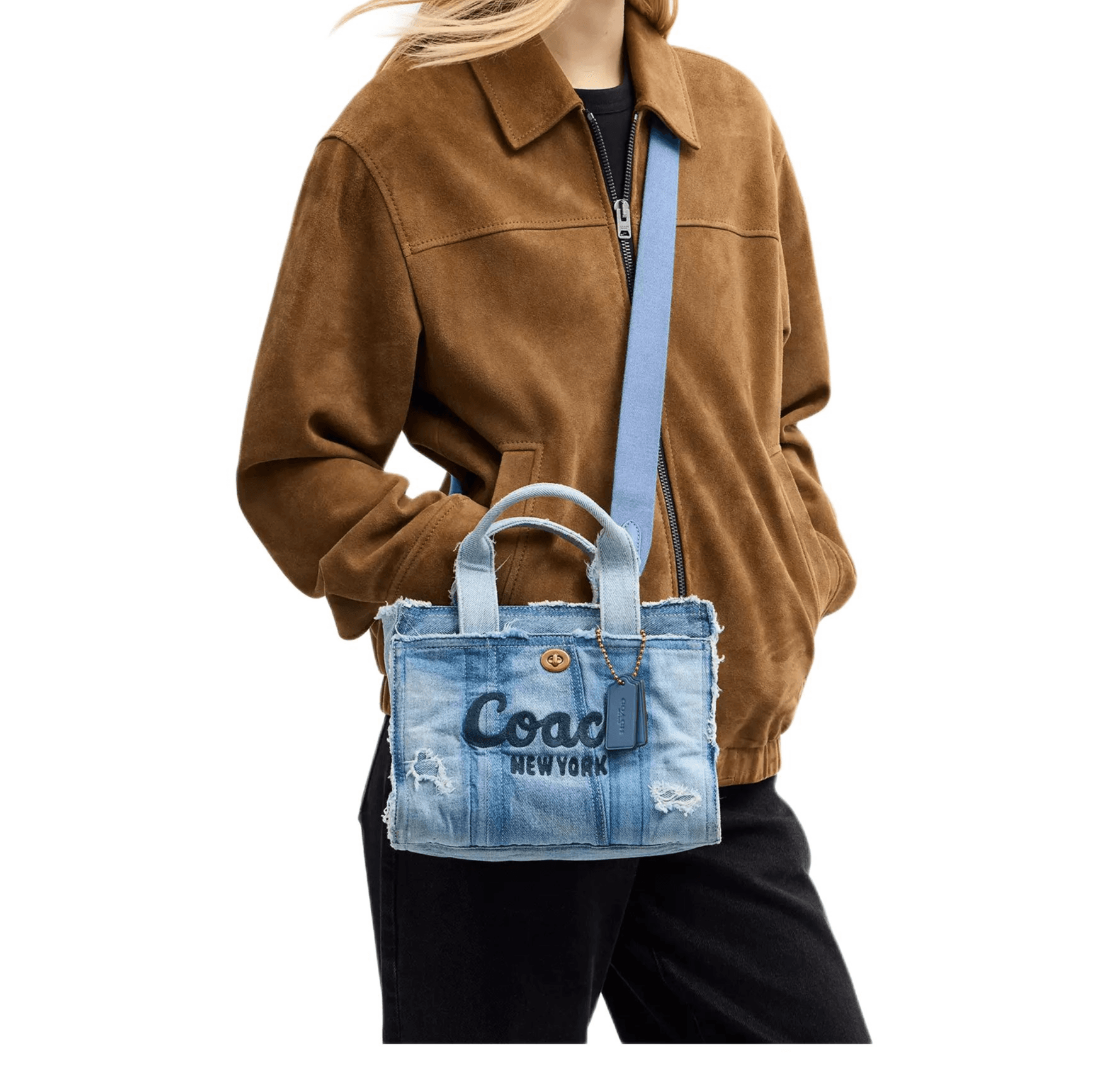 Сумка COACH Cargo Bolso 26 Tote - изображение 7