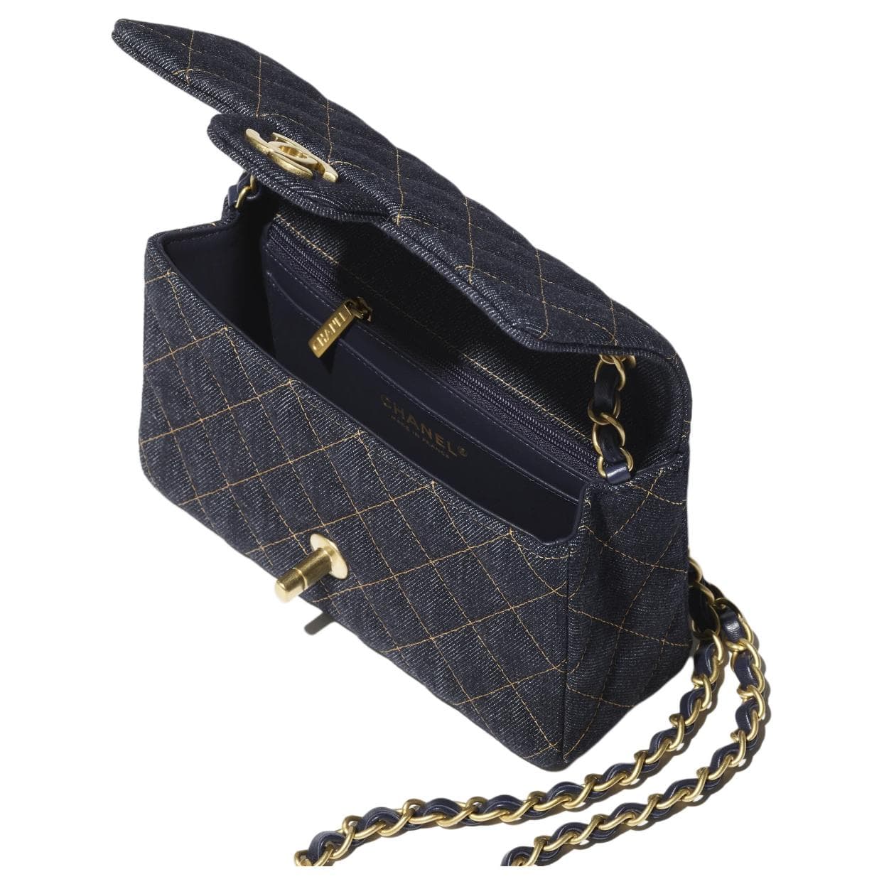 Сумка через плечо CHANEL 26P C Logo - изображение 3