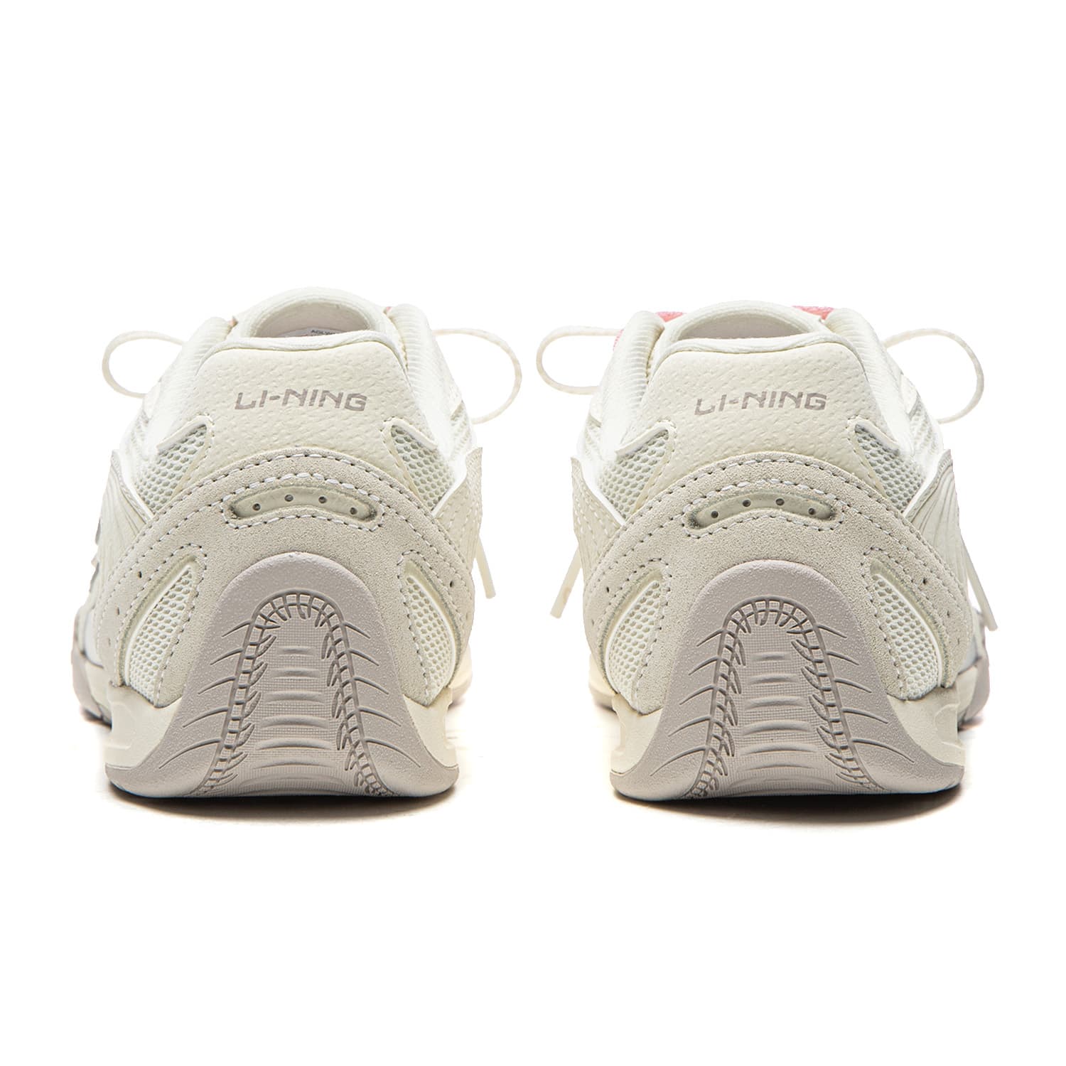 Кроссовки Li NING Film CLASSIC Low Топ Повседневная обувь Женские Экрю - изображение 5
