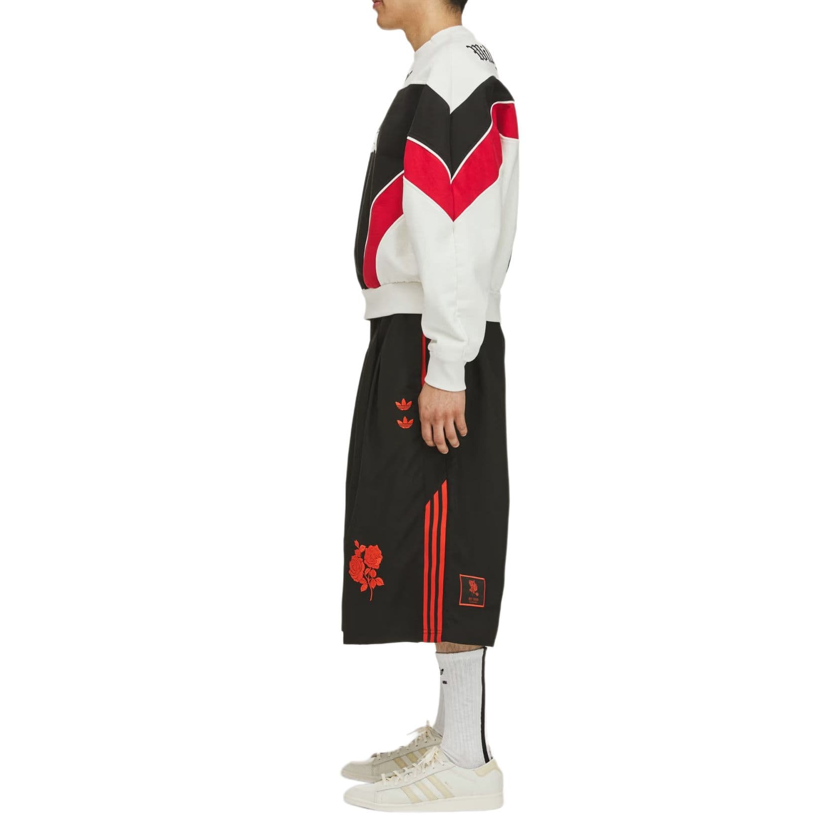 Худи Adidas Originals x Willy Chavarria Chicano Худи-ханьфу Мужское Экрю - изображение 5