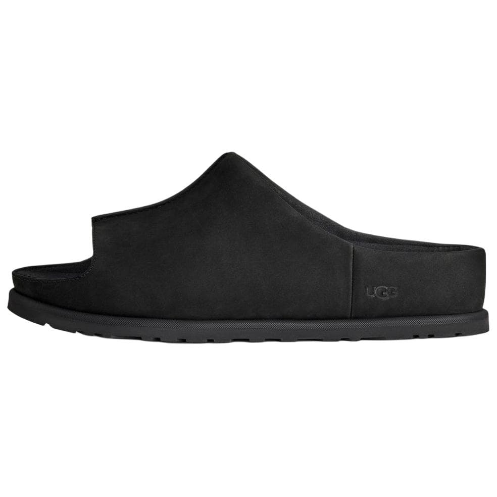 Сандалии UGG Rubber Slide Тапочки Мужские Черные - изображение 1