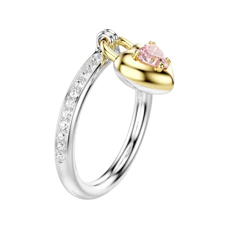 Кольцо Swarovski Idyllia Кольца с кубическим цирконием Унисекс Розовый - изображение 3