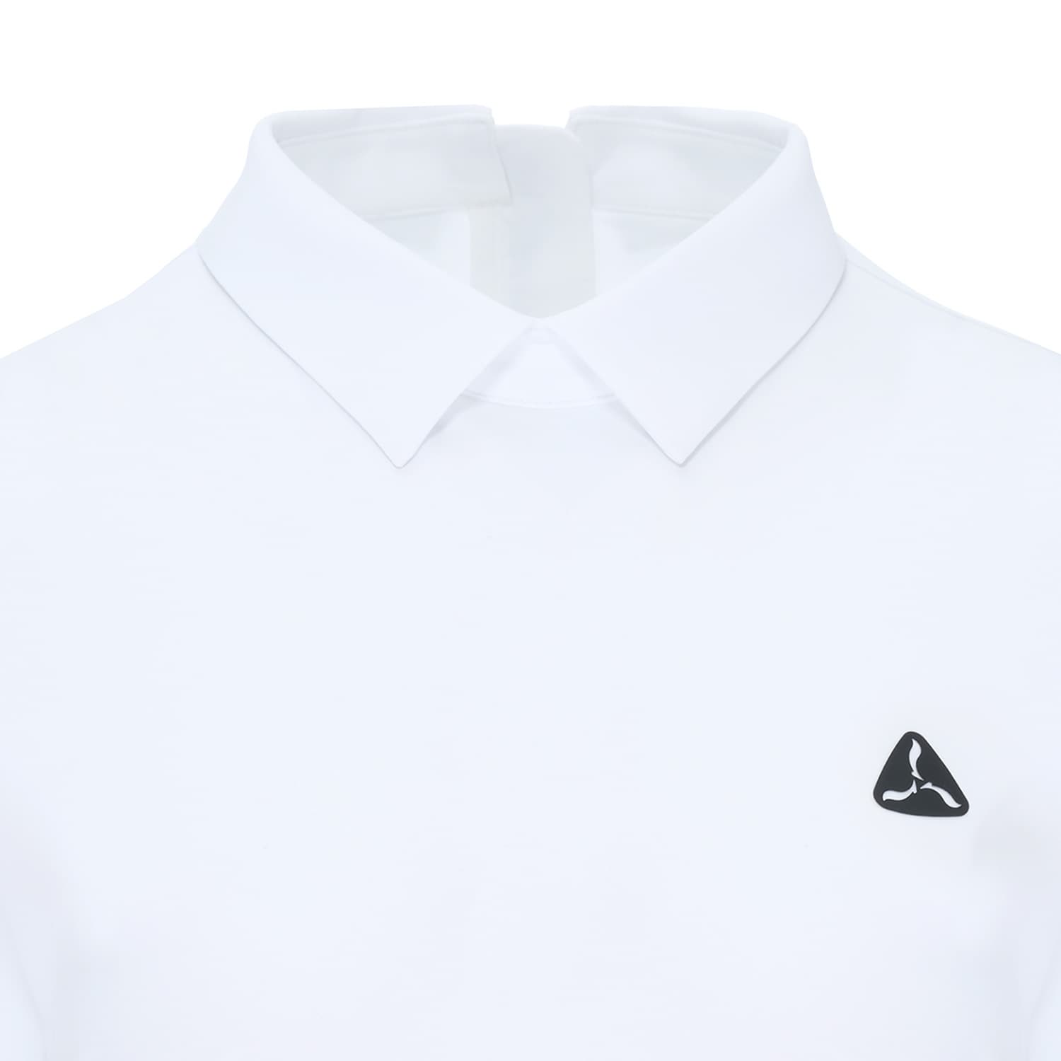 LI NING 1990 Golf Collection Поло Женские Стандартный белый - изображение 3