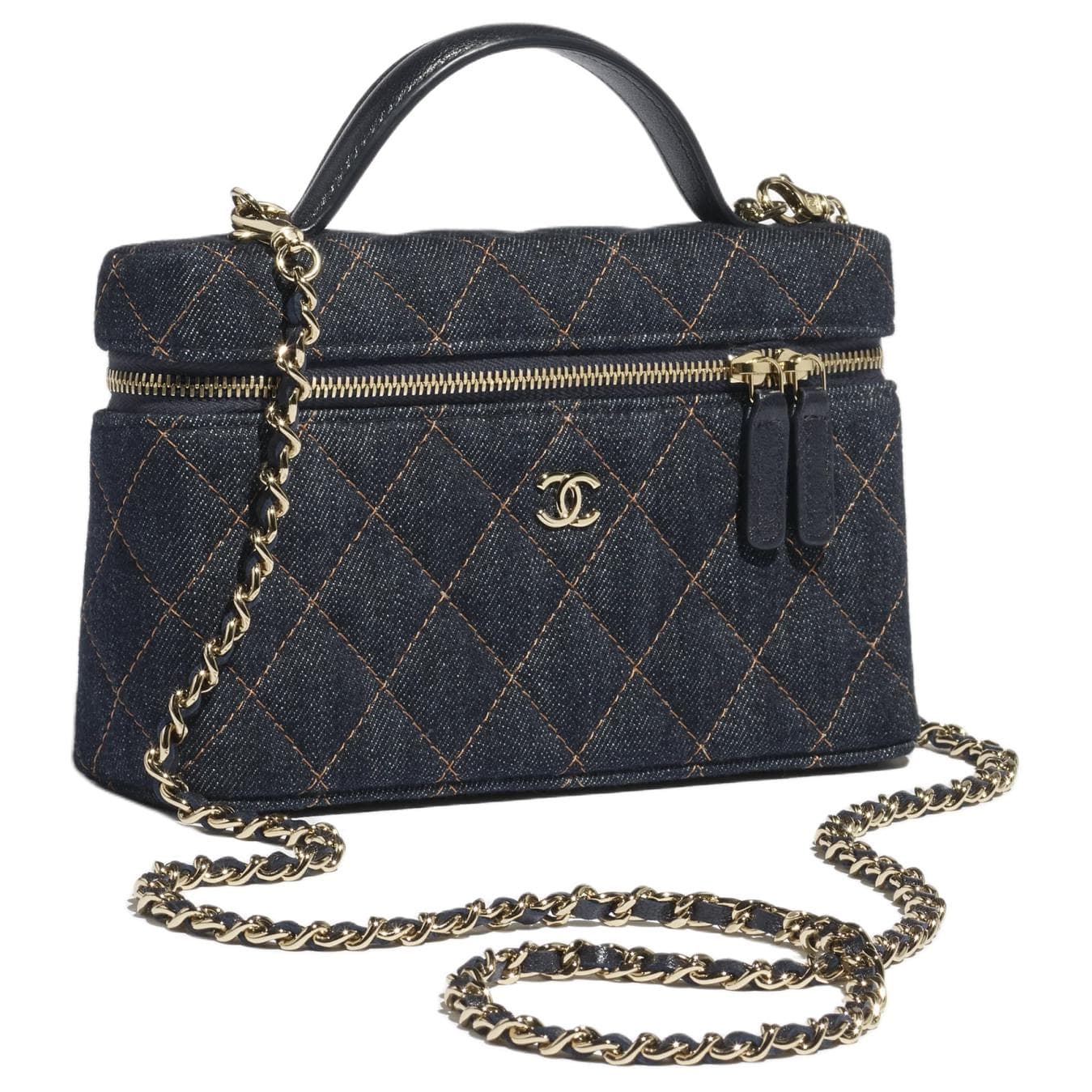 Сумка CHANEL 26P C Logo - изображение 2