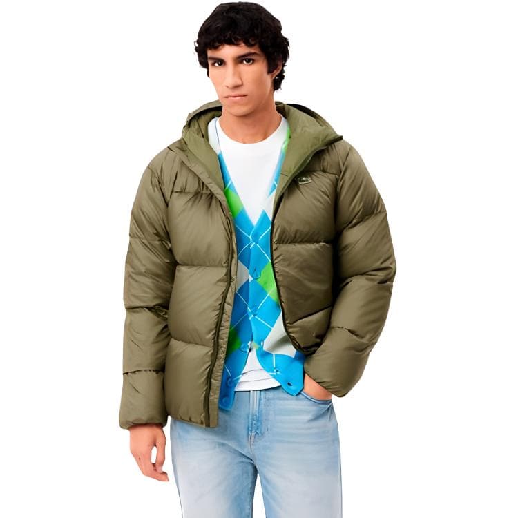 Зимняя куртка LACOSTE — фото 4