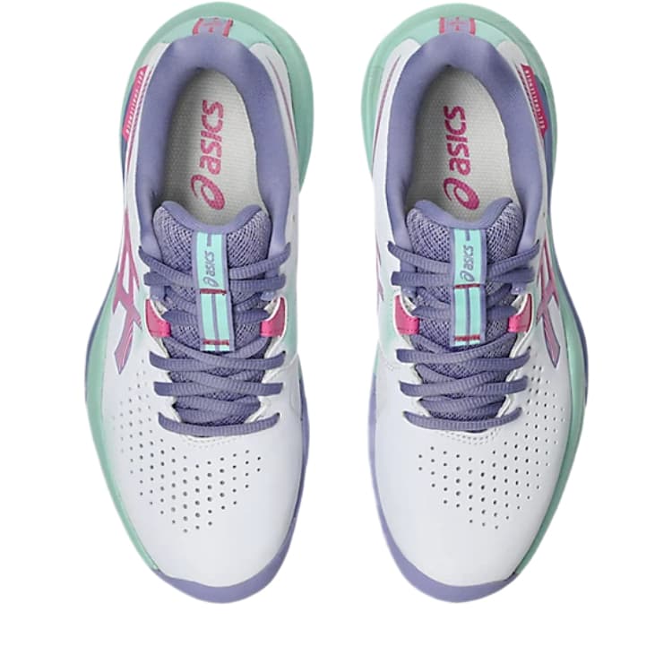 Кроссовки для тенниса ASICS Гель Challenger 15 Амортизация Moisture Wicking Амортизация Moisture Wicking Low Топ Кроссовки для тенниса Женские - изображение 3