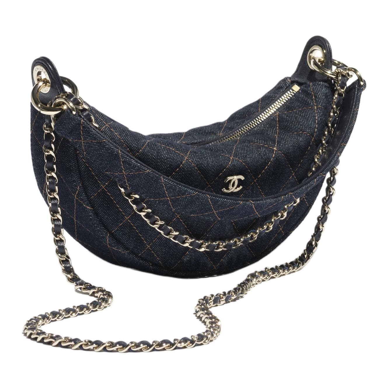 Сумка CHANEL 26P C Logo - изображение 2
