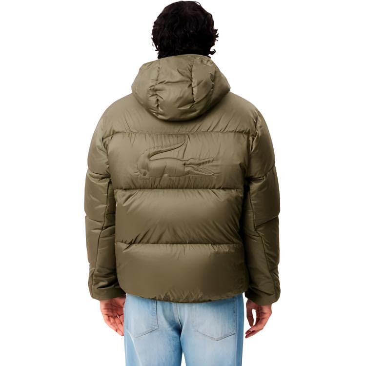 Зимняя куртка LACOSTE — фото 5