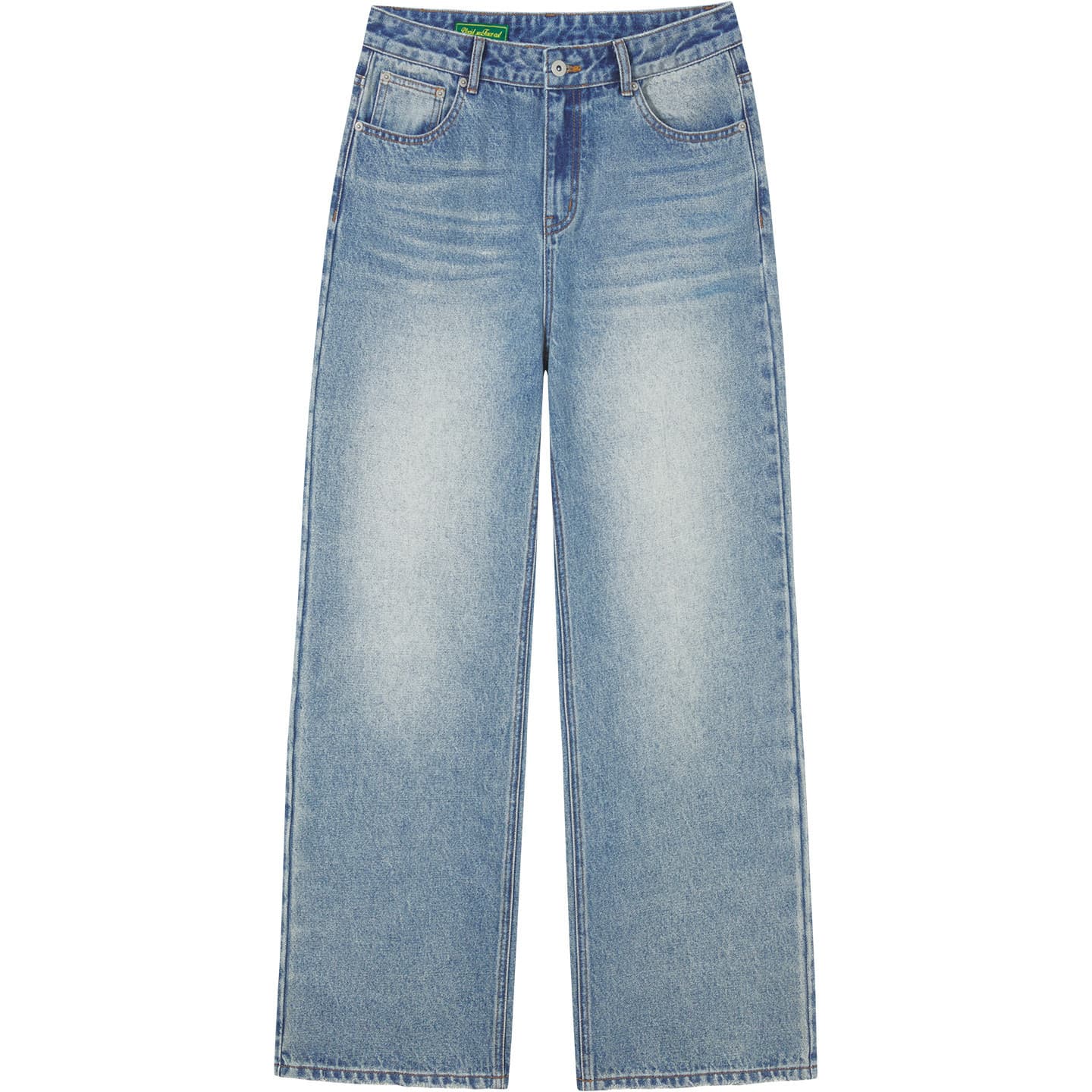 Штаны PSO Brand Blue Unisex Jeans PSO Brand Синий Унисекс Джинсы - изображение 1
