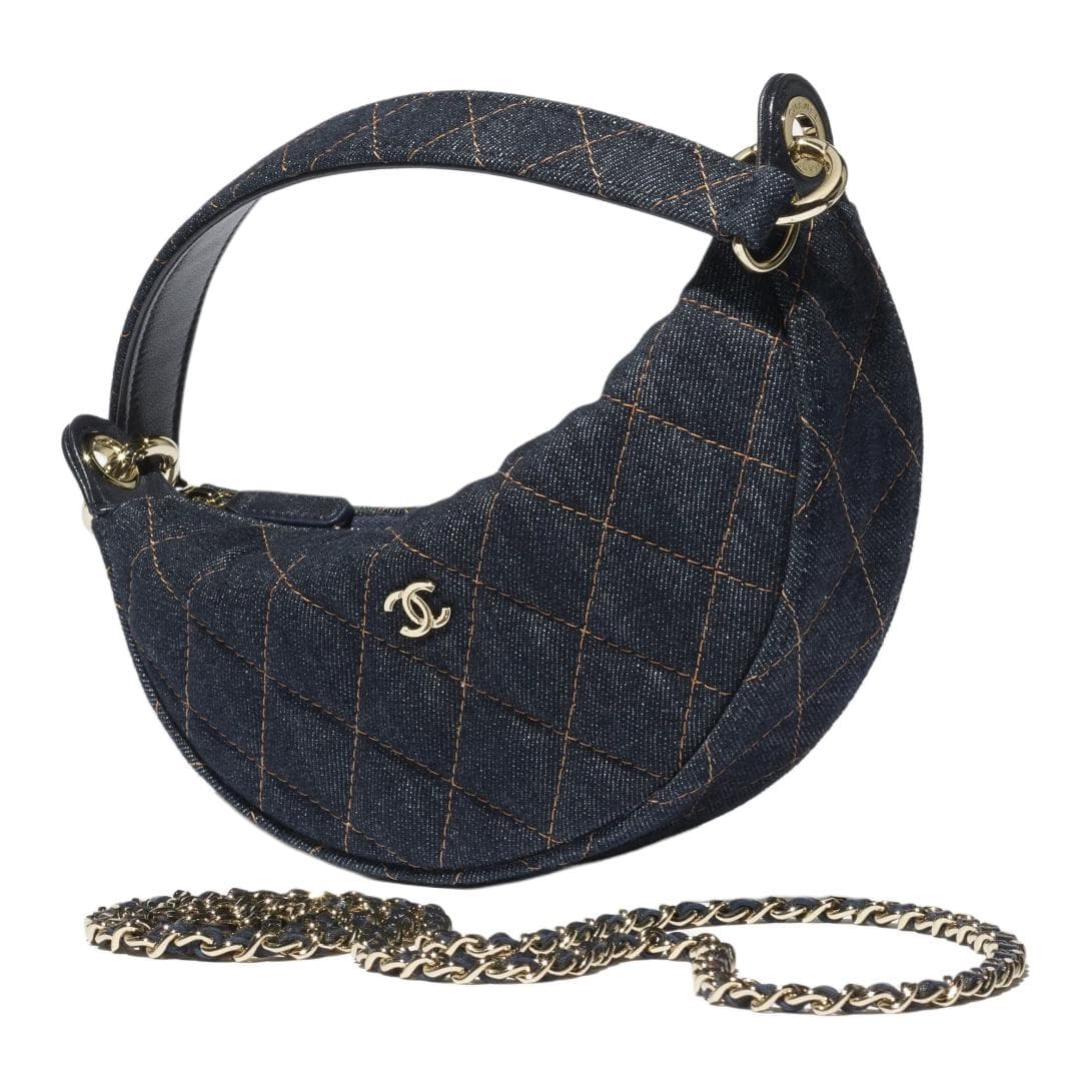 Сумка CHANEL 26P C Logo - изображение 3