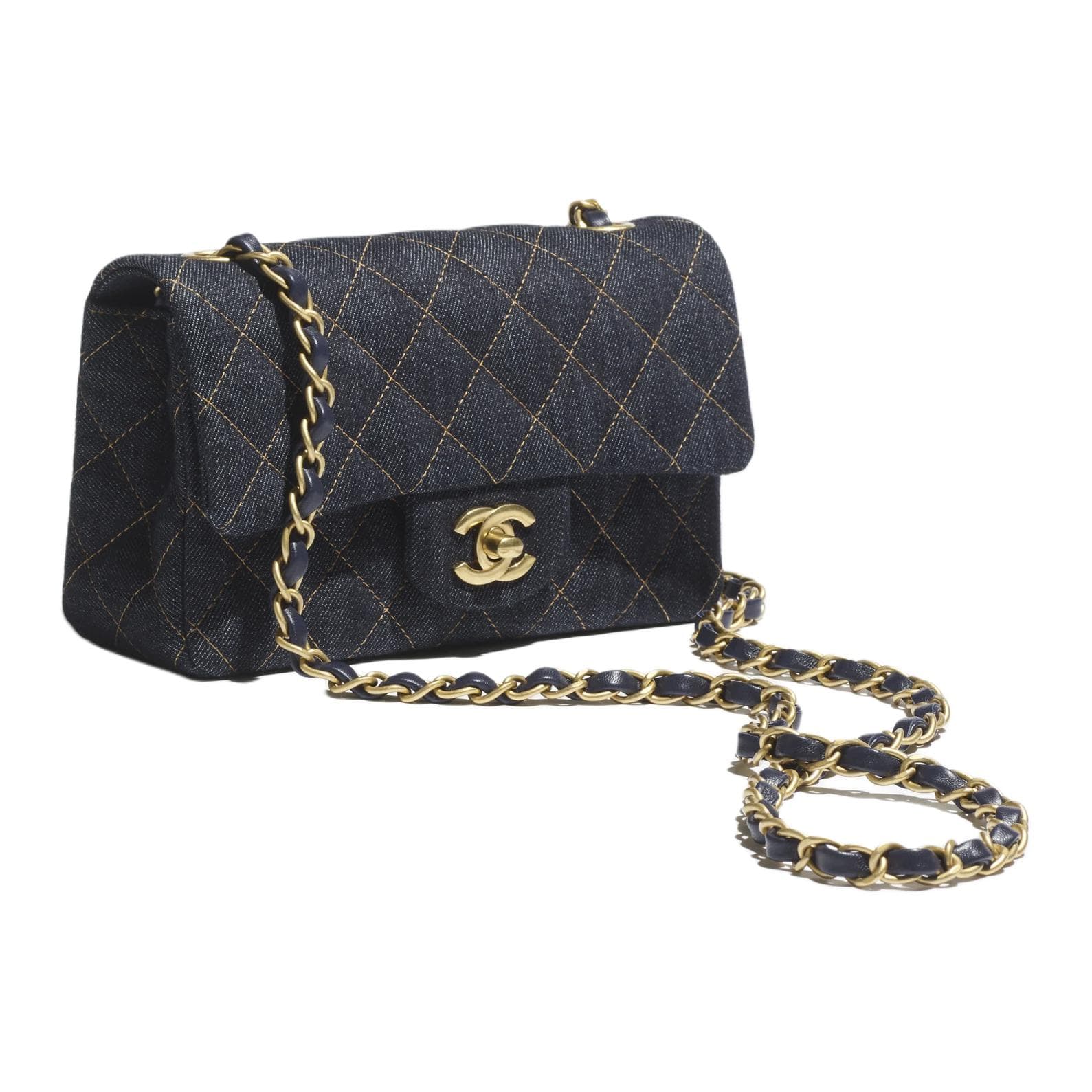 Сумка через плечо CHANEL 26P C Logo - изображение 2