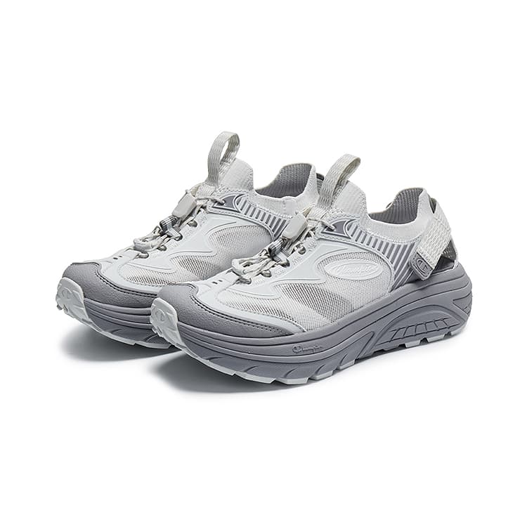 Кроссовки Champion Low Top Повседневная Обувь Мужская Лунный Серый Волчий Серый - изображение 3