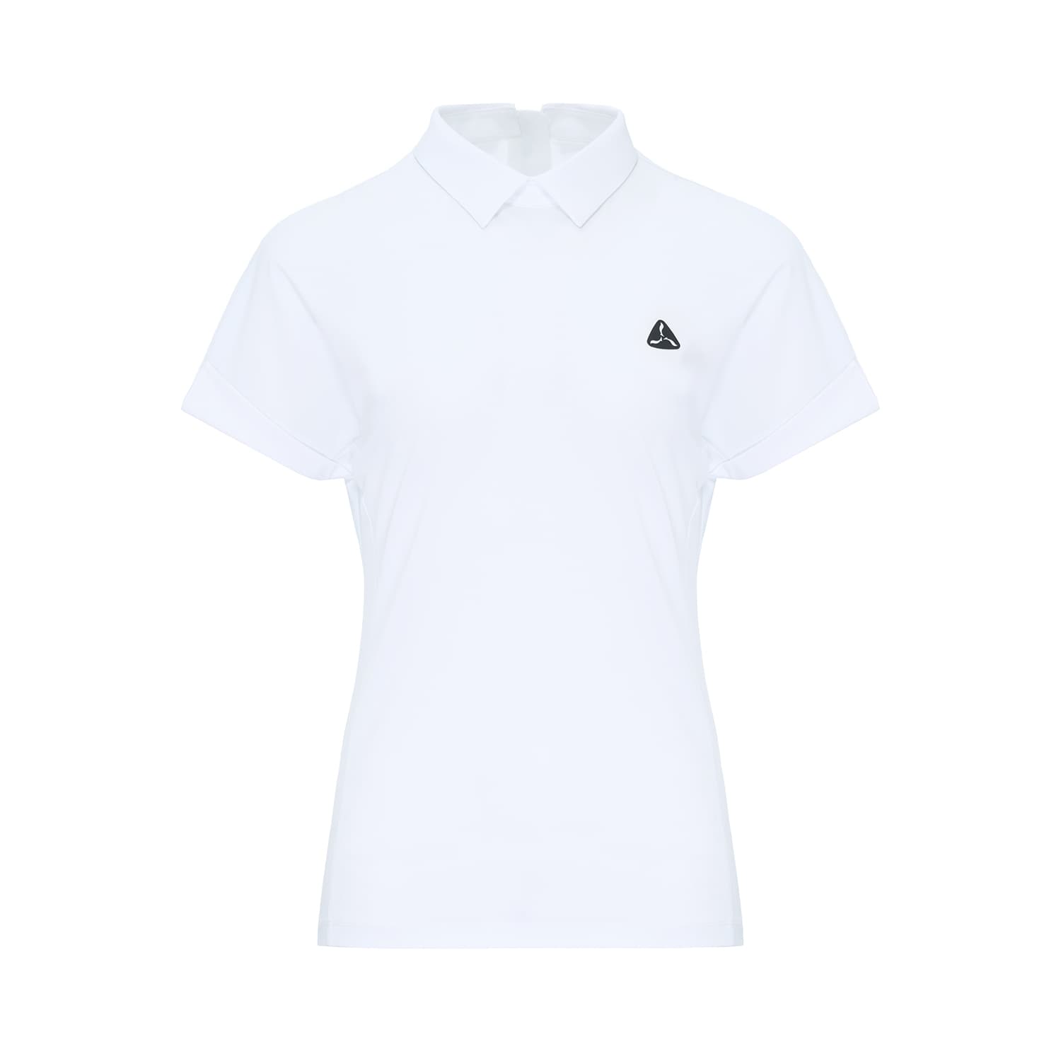 LI NING 1990 Golf Collection Поло Женские Стандартный белый - изображение 1