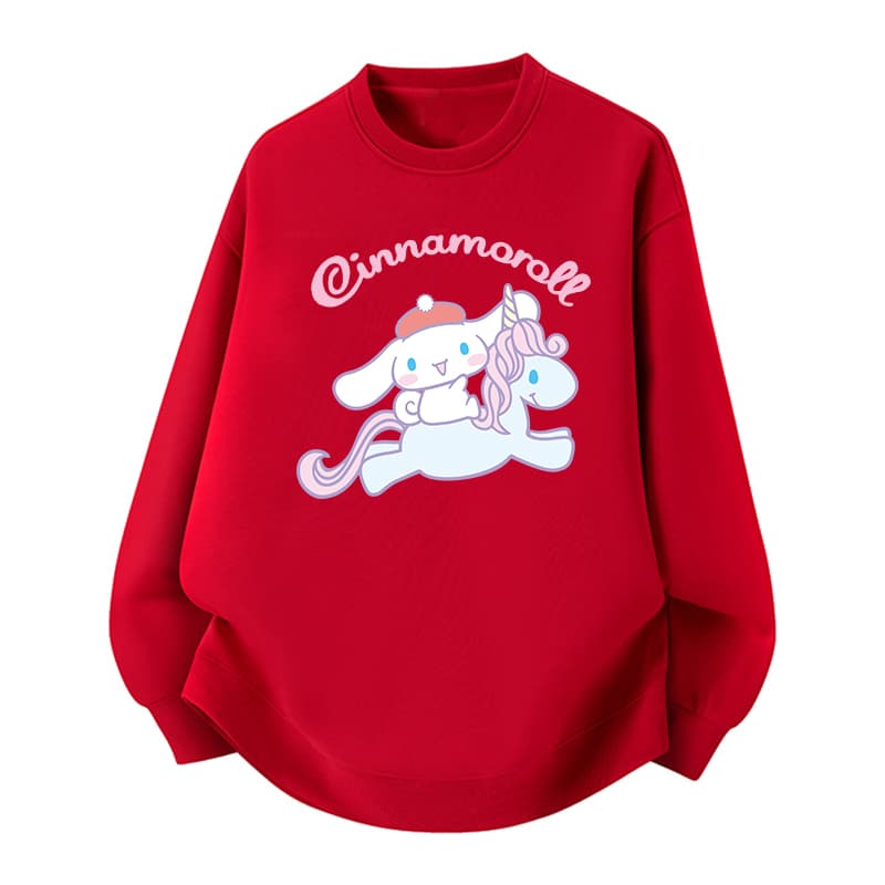 Худи Толстовка Sanrio Cinnamoroll Унисекс - изображение 1