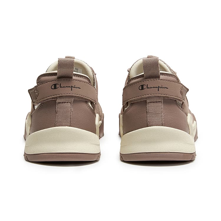 Кроссовки Champion Low Top Повседневная обувь Унисекс Бархат Коричневый Лён - изображение 4