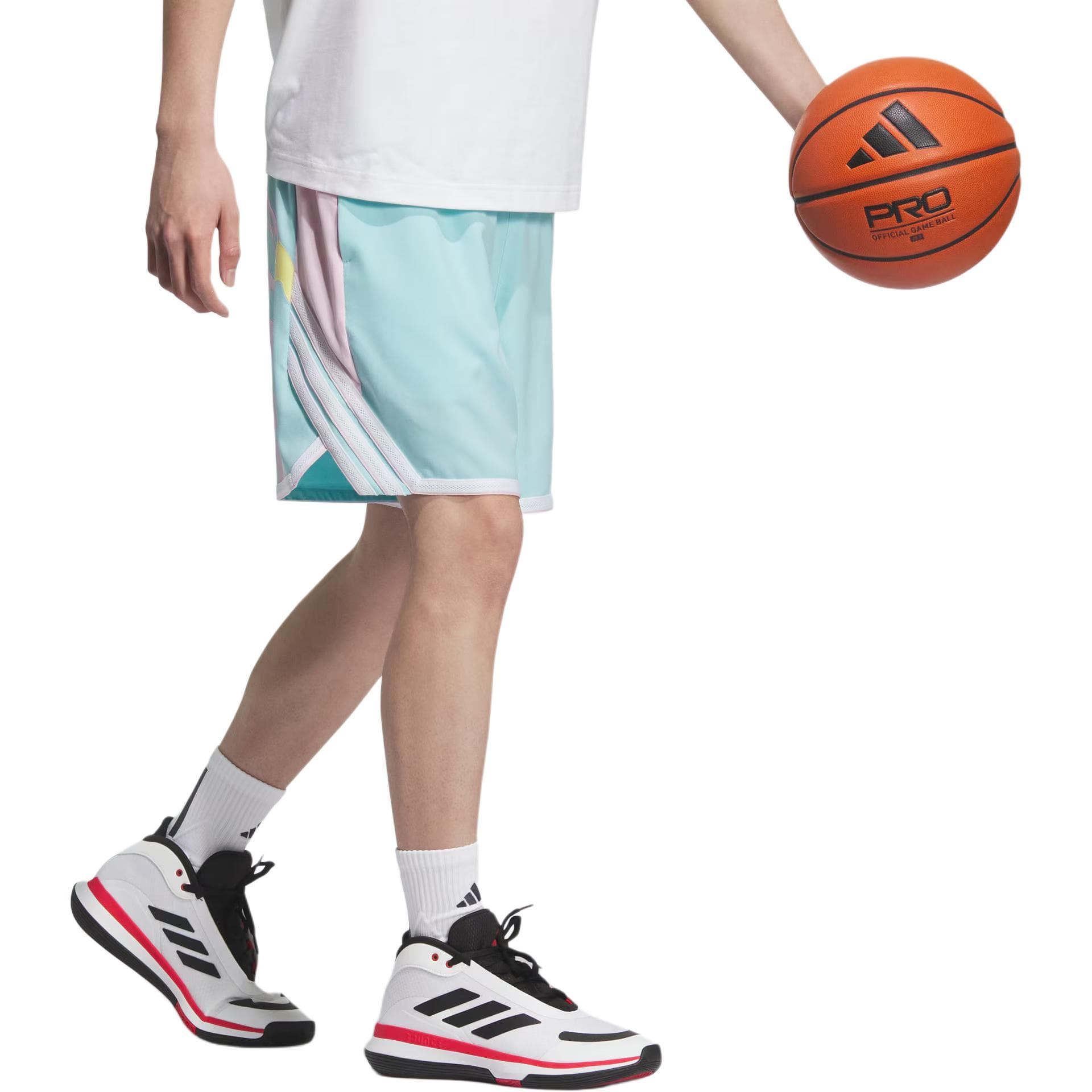 Баскетбольные шорты adidas BASKETBALL SS25 TOS SHORTS - изображение 4
