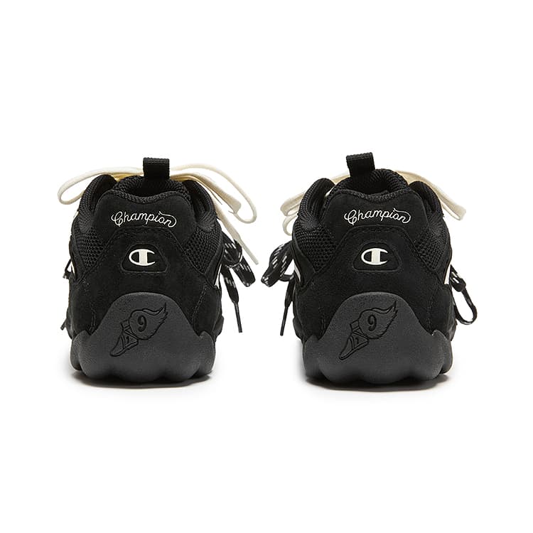 Кроссовки Champion Low Top Повседневная обувь Мужская Черный Молочно-белый - изображение 4