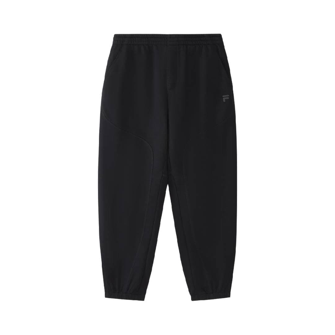 Штаны FILA FUSION FILA FUSION X Спортивные трикотажные брюки Мужские Глубокий черный - изображение 1