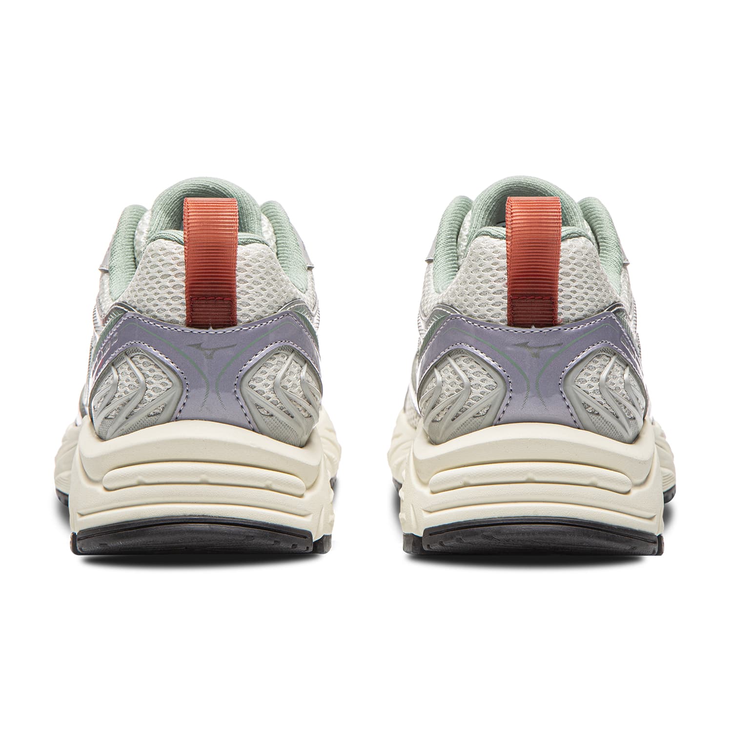 Кроссовки для бега Mizuno FIYI V2 Low Топ Беговые кроссовки Унисекс Icing Сахар Серебряный - изображение 5