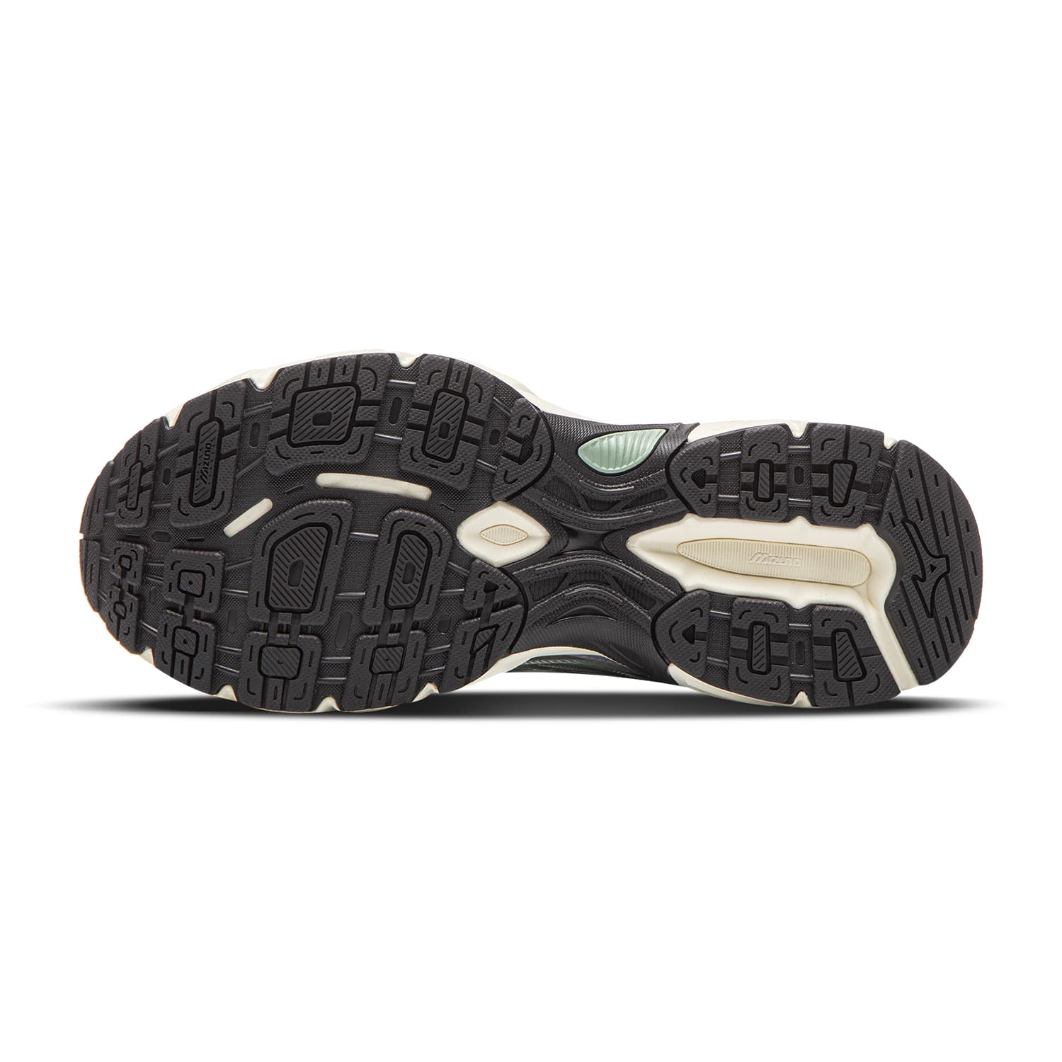 Кроссовки для бега Mizuno FIYI V2 Low Топ Беговые кроссовки Унисекс Icing Сахар Серебряный - изображение 6