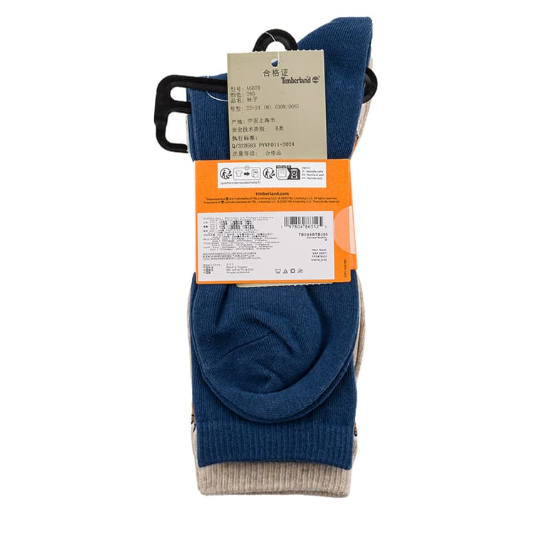 Носки Timberland Printed Mid Socks - изображение 3