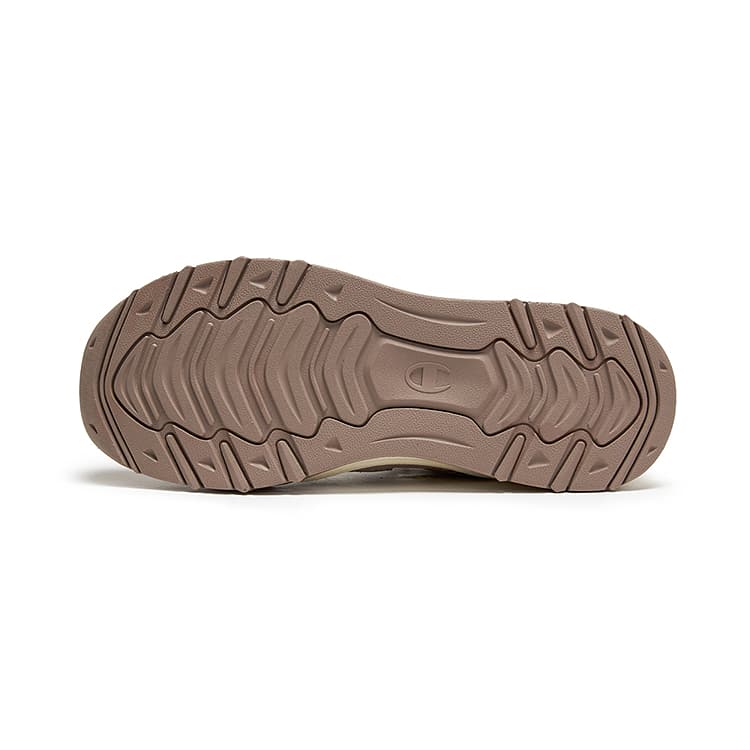 Кроссовки Champion Low Top Повседневная обувь Унисекс Бархат Коричневый Лён - изображение 5
