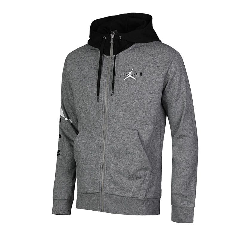 Куртка Jordan Air АС (AS） Jumpman LWT GFX FLC FZ Куртка Мужская - изображение 3