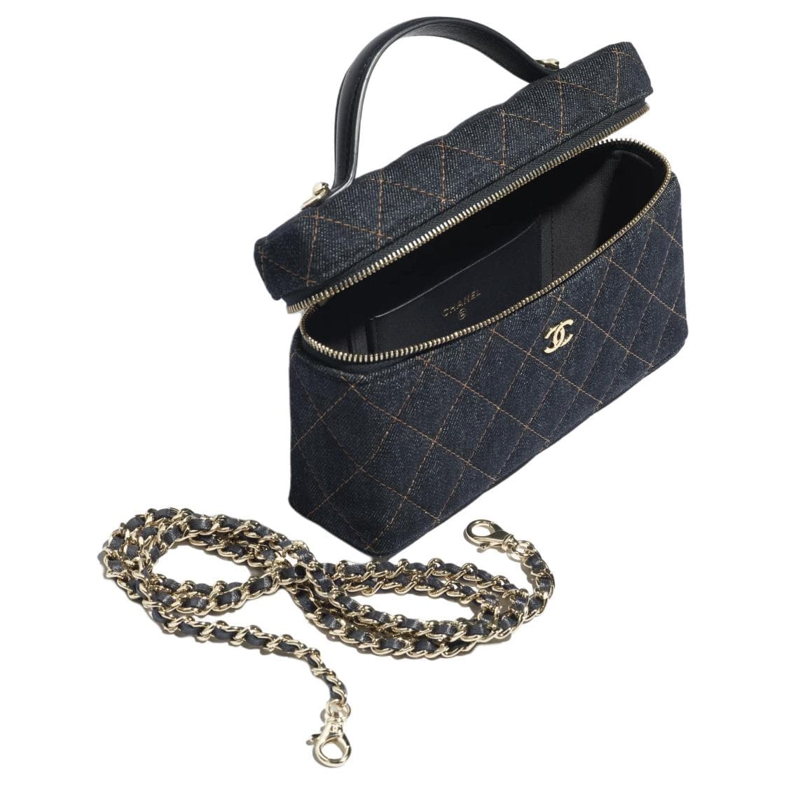 Сумка CHANEL 26P C Logo - изображение 4
