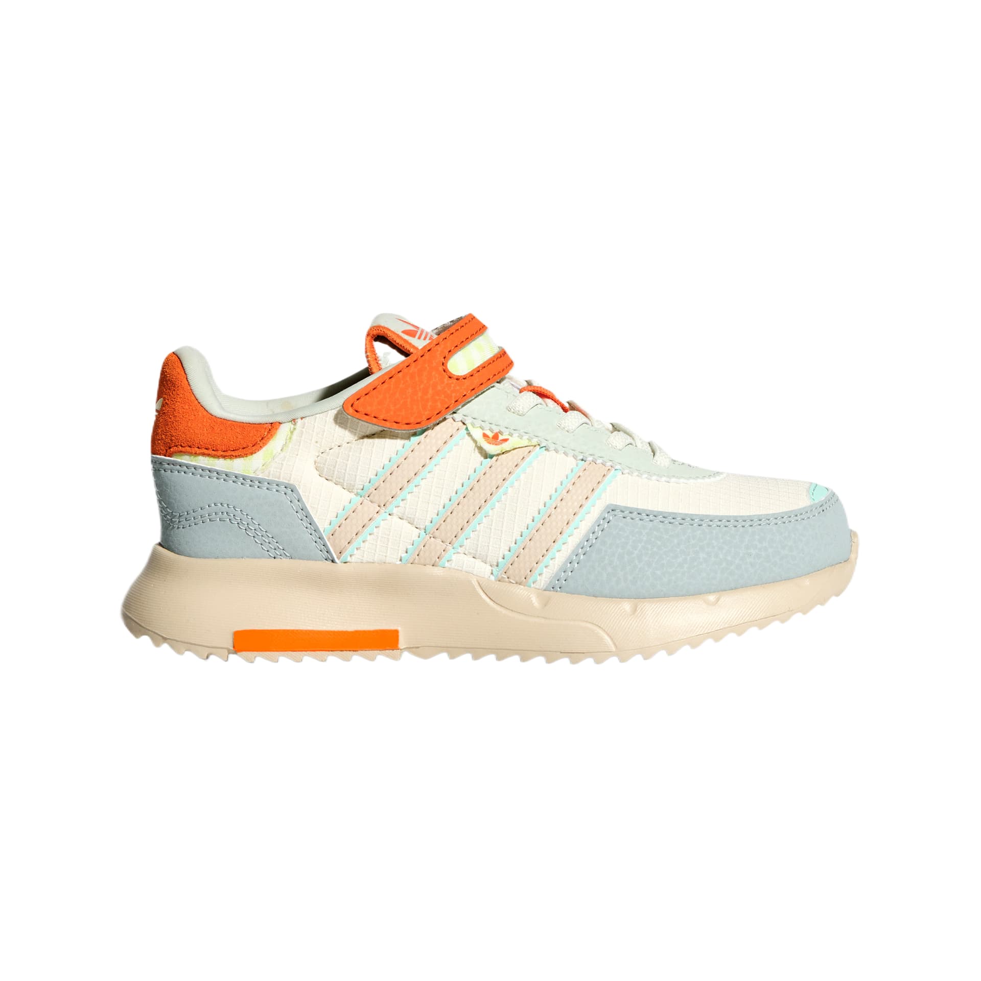 Кроссовки Adidas Originals Retropy F2 Ткань Низкие Кеды Детские Лайфстайл Обувь - изображение 2