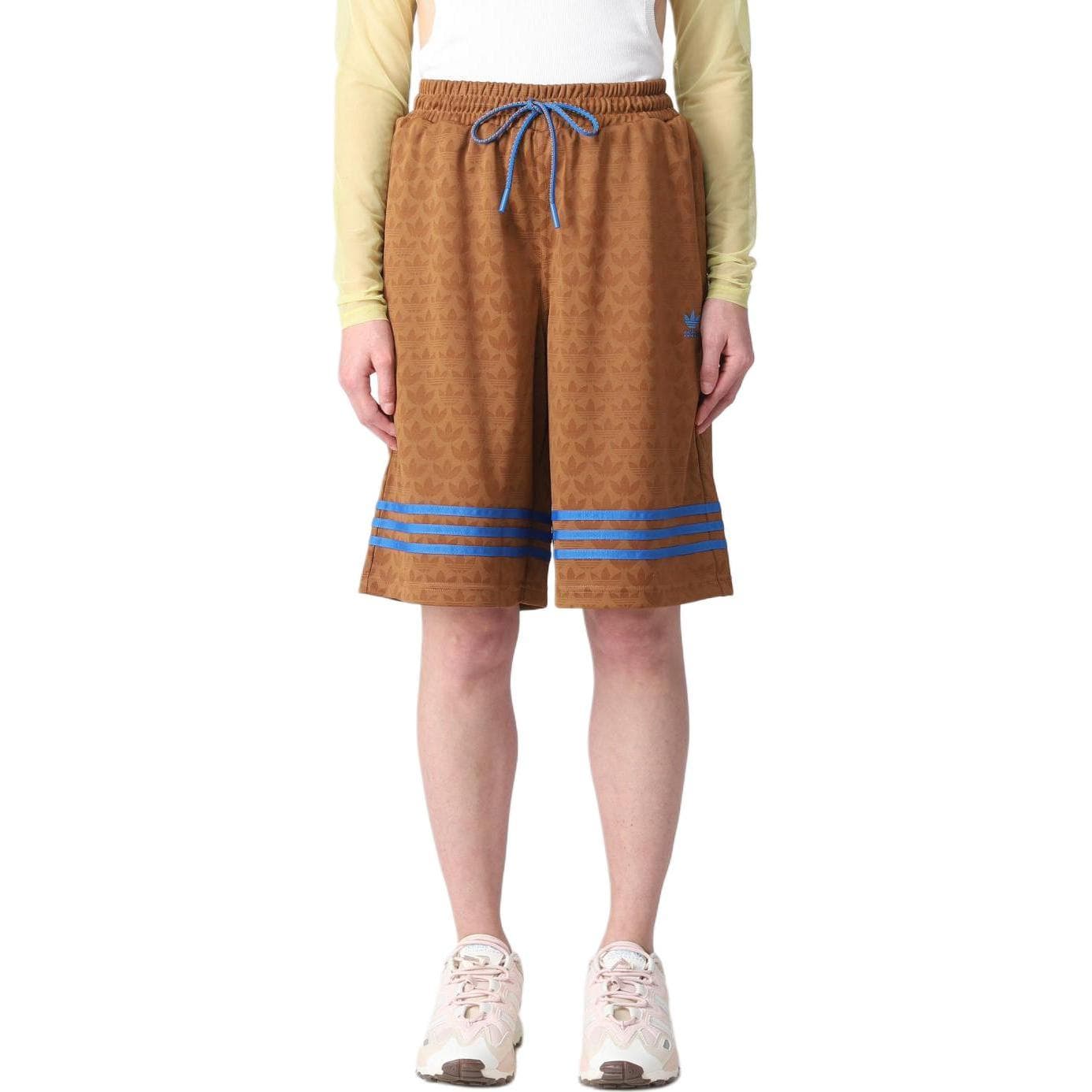Шорты adidas Adicolor 70s Desert Brown Shorts - изображение 2