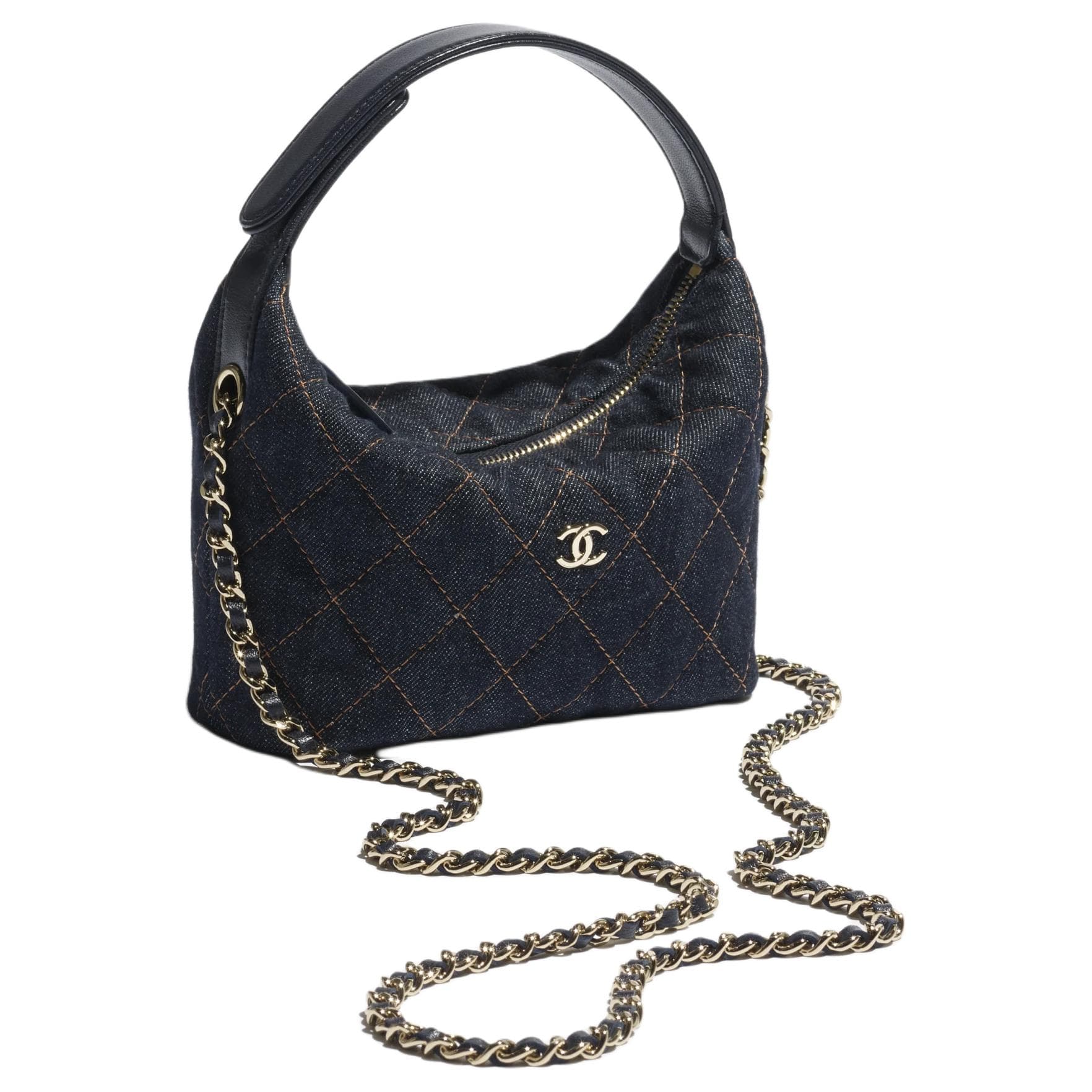 Сумка CHANEL 26P C Logo - изображение 2