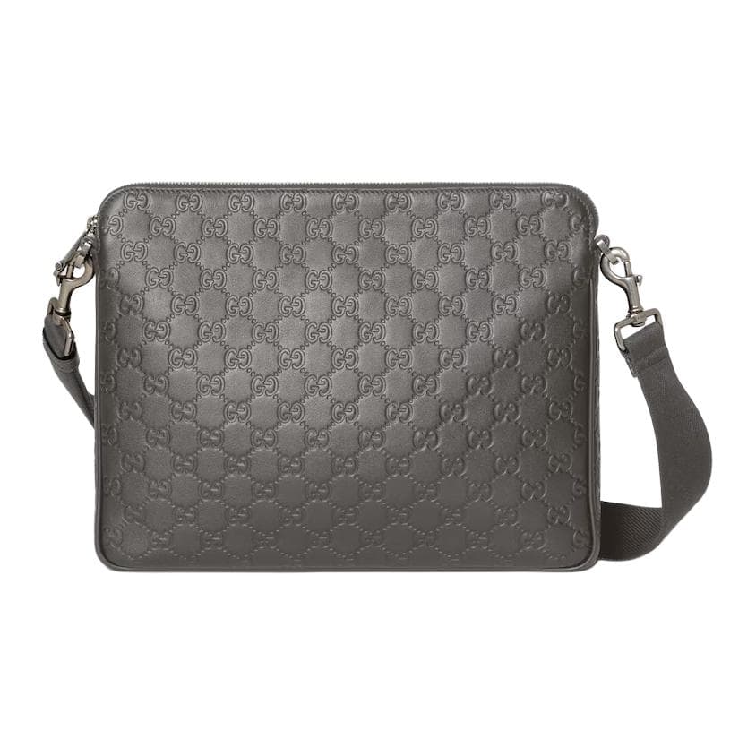 Сумка через плечо GUCCI GG Emblem G - изображение 1
