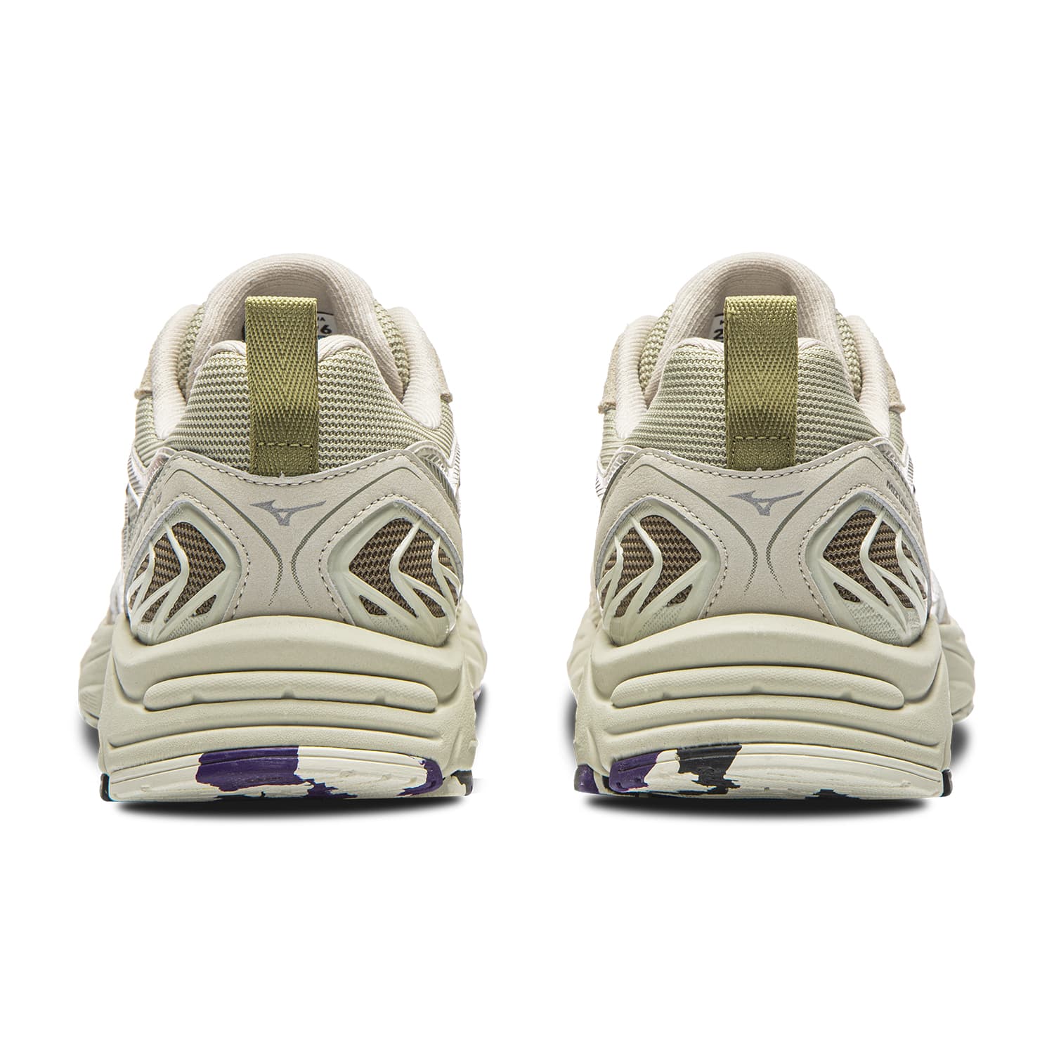 Кроссовки для бега Mizuno FIYI V2 Текстиль Синтетическая кожа Низкий топ Беговые кроссовки Унисекс Цвет дубовый серый - изображение 5