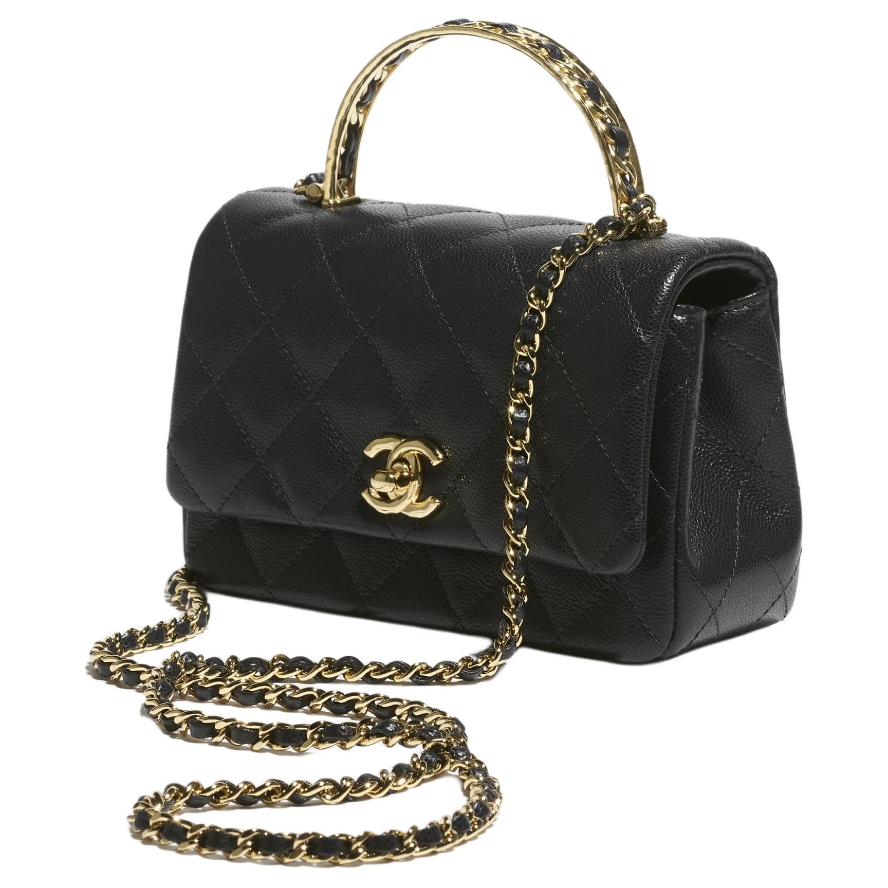 Сумка CHANEL 26P C LOGO - изображение 2