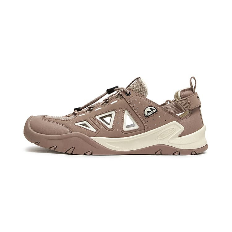 Кроссовки Champion Low Top Повседневная обувь Унисекс Бархат Коричневый Лён - изображение 1