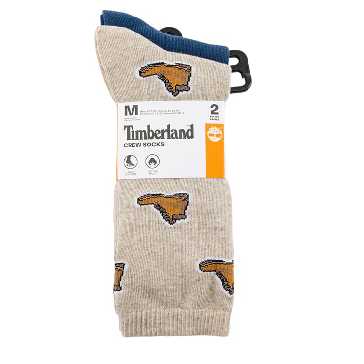Носки Timberland Printed Mid Socks - изображение 2