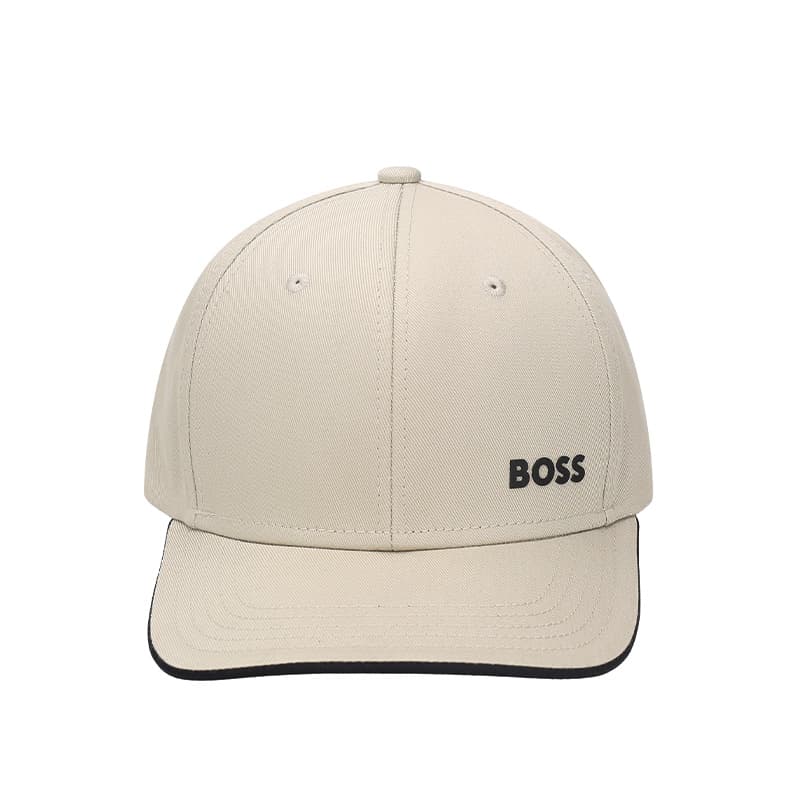 Кепка HUGO BOSS Хлопковая Бейсболка Бейсболка Мужская Бежево-Зеленая - изображение 2