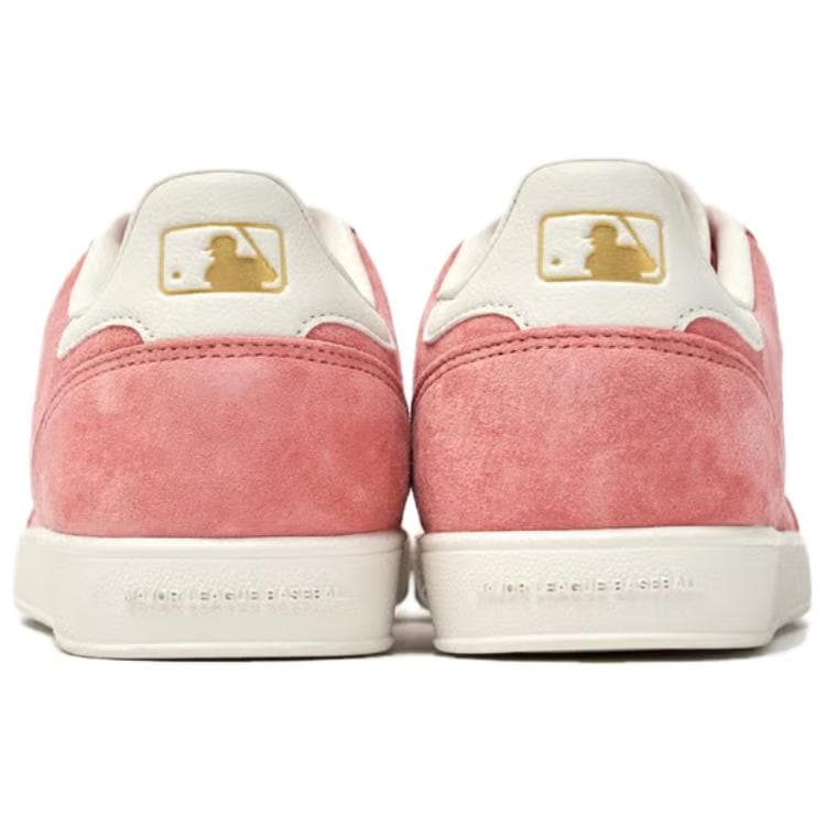 Кроссовки mlb Нью-Йорк Янкис Легкий Антискользящий Лоу-топы Кеды немецкой армии (GAT) Унисекс Розовый - изображение 4