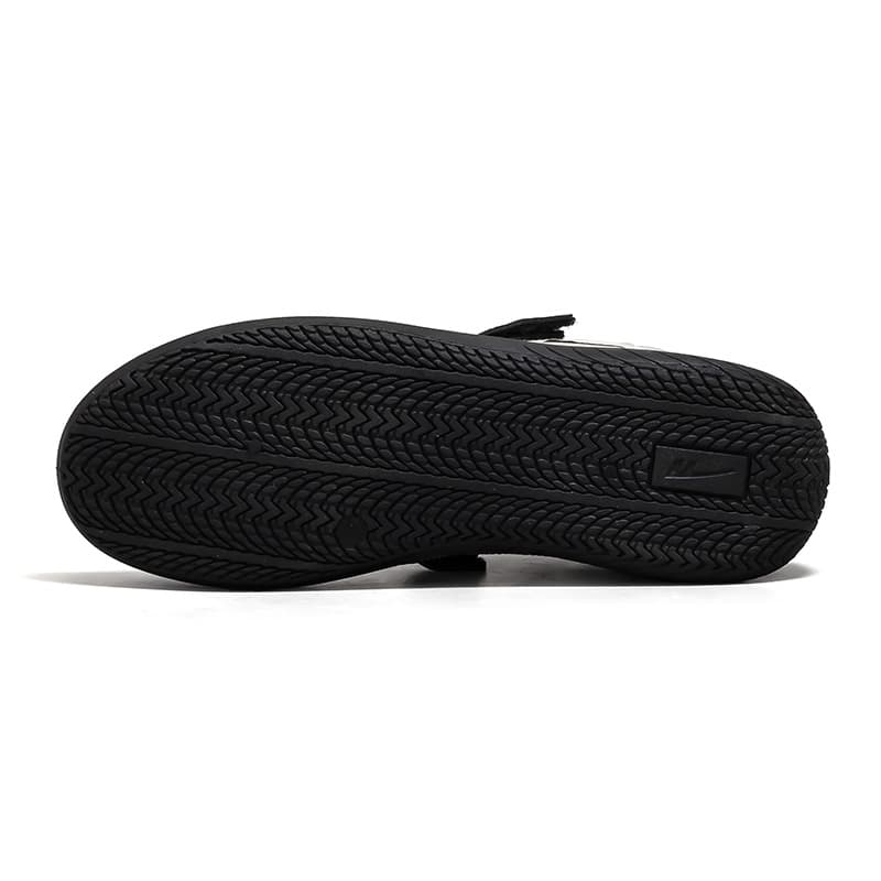 Кроссовки Warrior Износостойкая и Легкая Низкий Верх Повседневная Обувь Женская Бежевая Черная - изображение 6