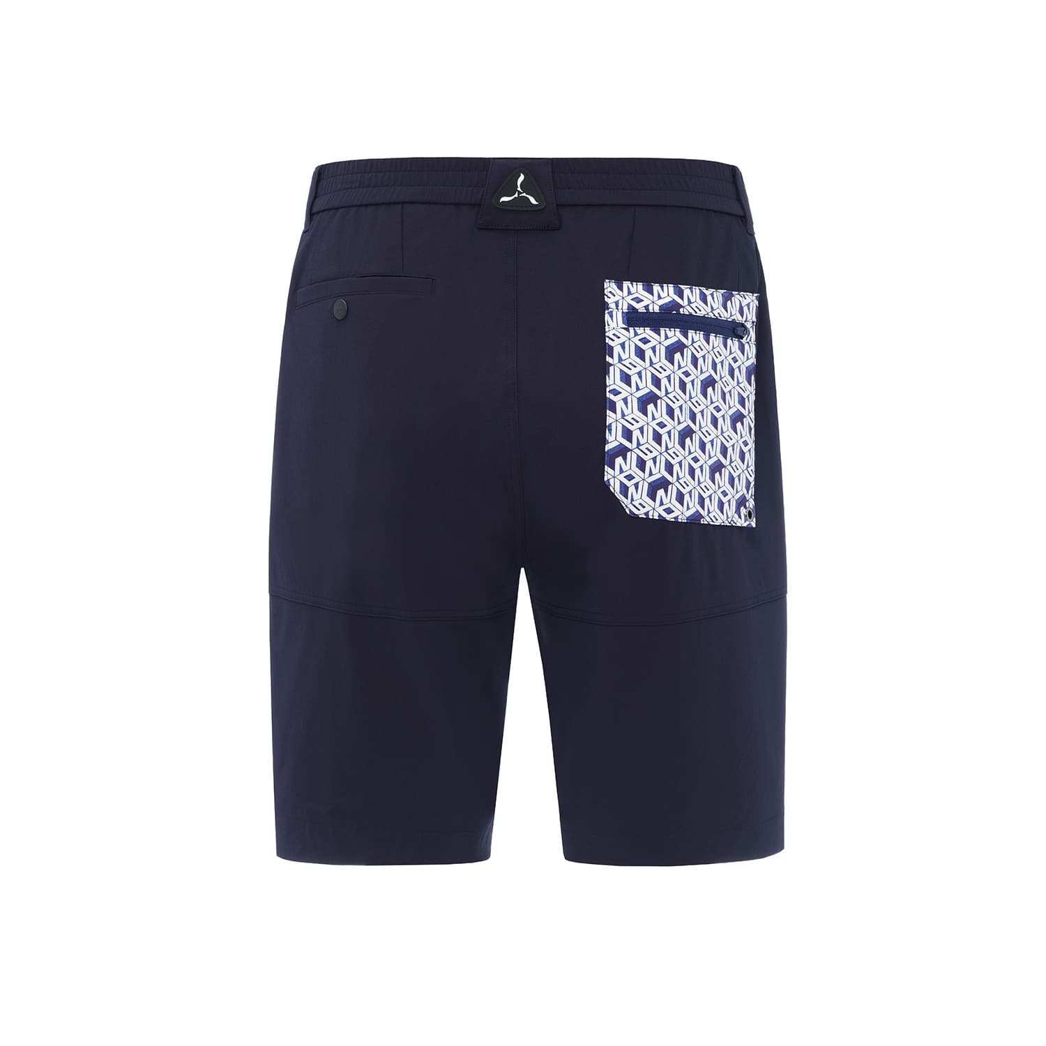 Шорты LI NING 1990 Golf Collection Повседневные шорты Мужской Морской синий - изображение 2