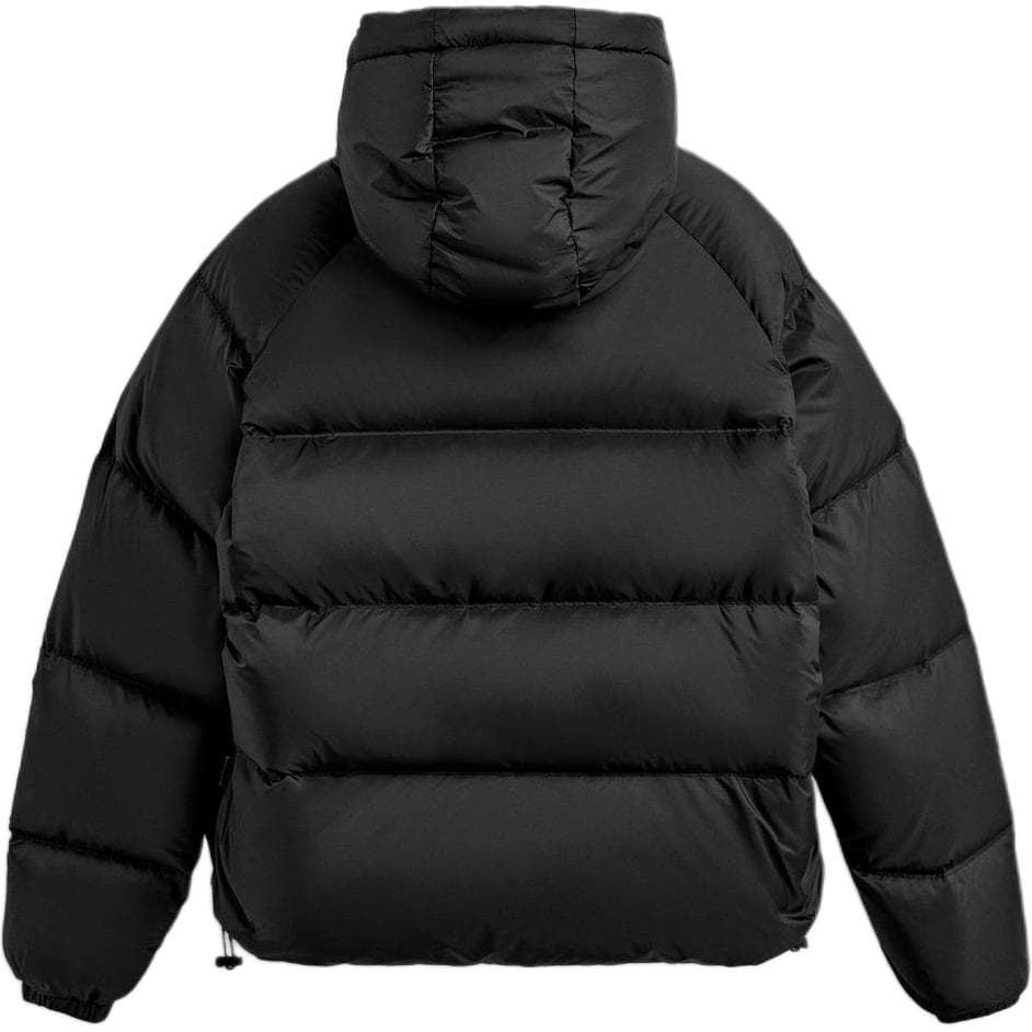 Зимняя куртка zara Черный мужской Пуховики - изображение 2