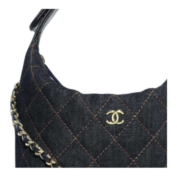 Сумка CHANEL 26P C Logo - изображение 5