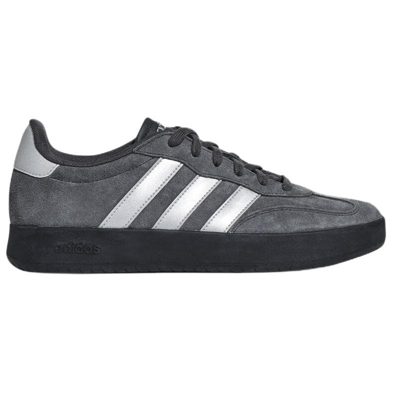 Кроссовки Adidas BARREDA Low Топ Кеды немецкой армии (GAT) Унисекс Темно-серый - изображение 2