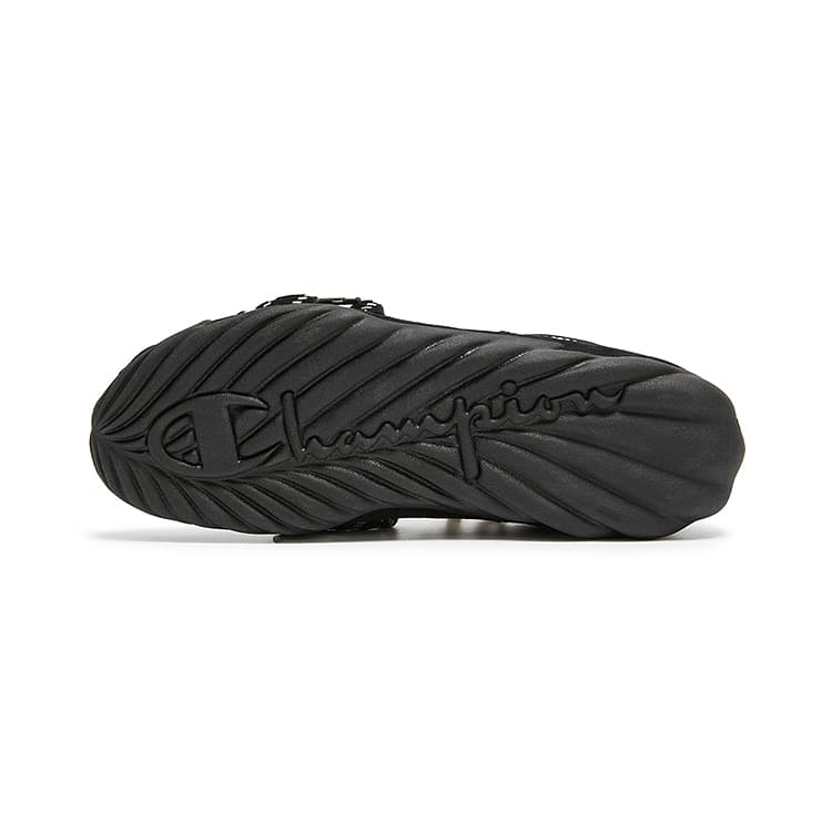 Кроссовки Champion Low Top Повседневная обувь Мужская Черный Молочно-белый - изображение 5