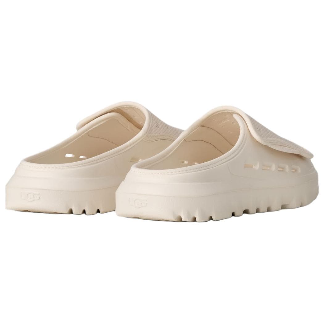 Сандалии UGG PeakMod Шлепанцы Мужские Белые - изображение 4