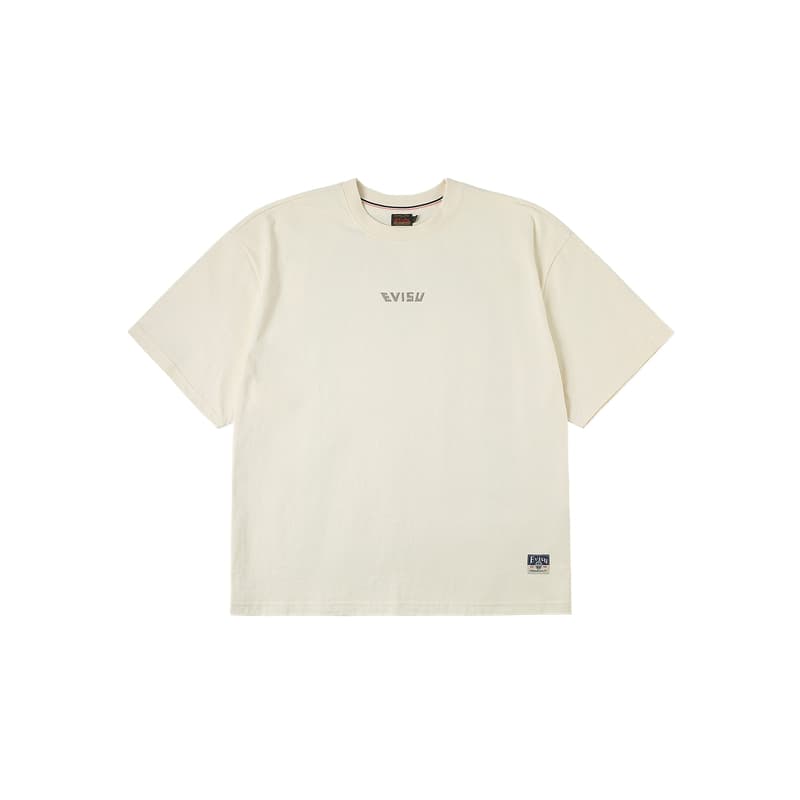 Футболка EVISU Мужские T-рубашки - изображение 2