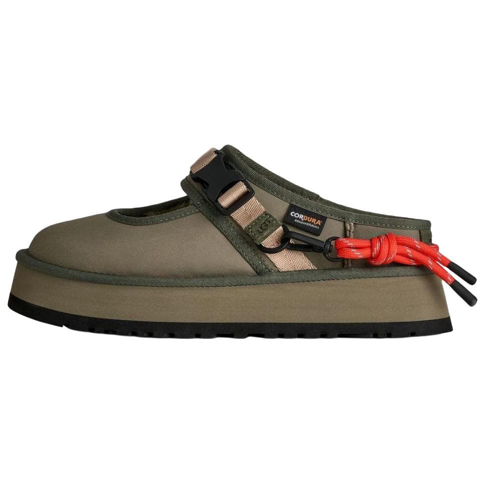 Сандалии UGG ЭВА Устойчивые к истиранию Домашние тапочки Женские Оливково-зеленый - изображение 1